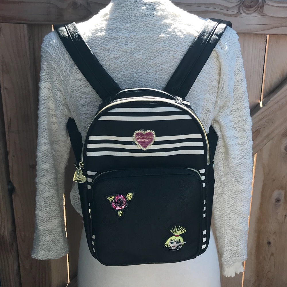 Betsy Johnson backpack 